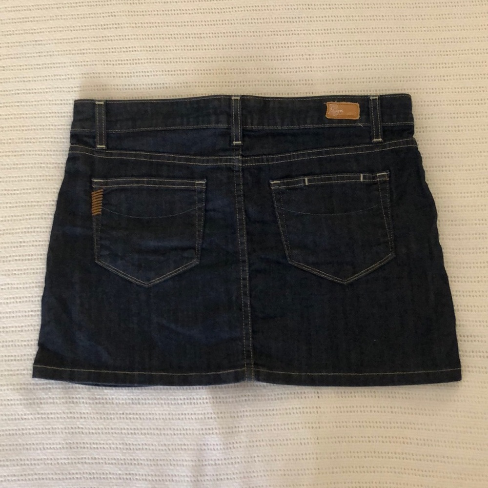 Paige Denim Mini Skirt - Canyon Wash